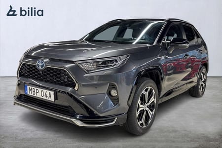 Toyota RAV4 Laddhybrid