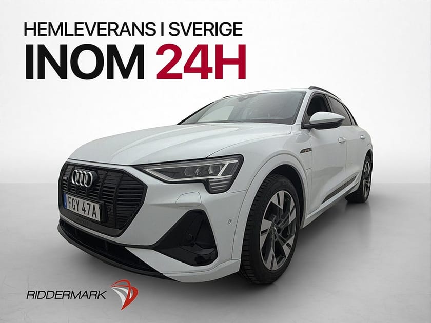 Bild 3 av Audi e-tron 50 quattro