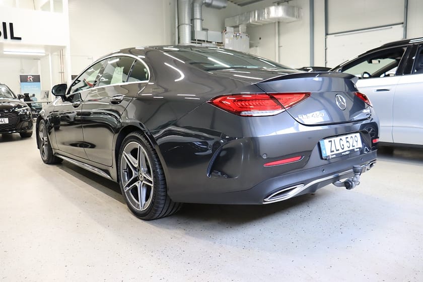 Bild 4 av Mercedes-Benz CLS 450 4MATIC