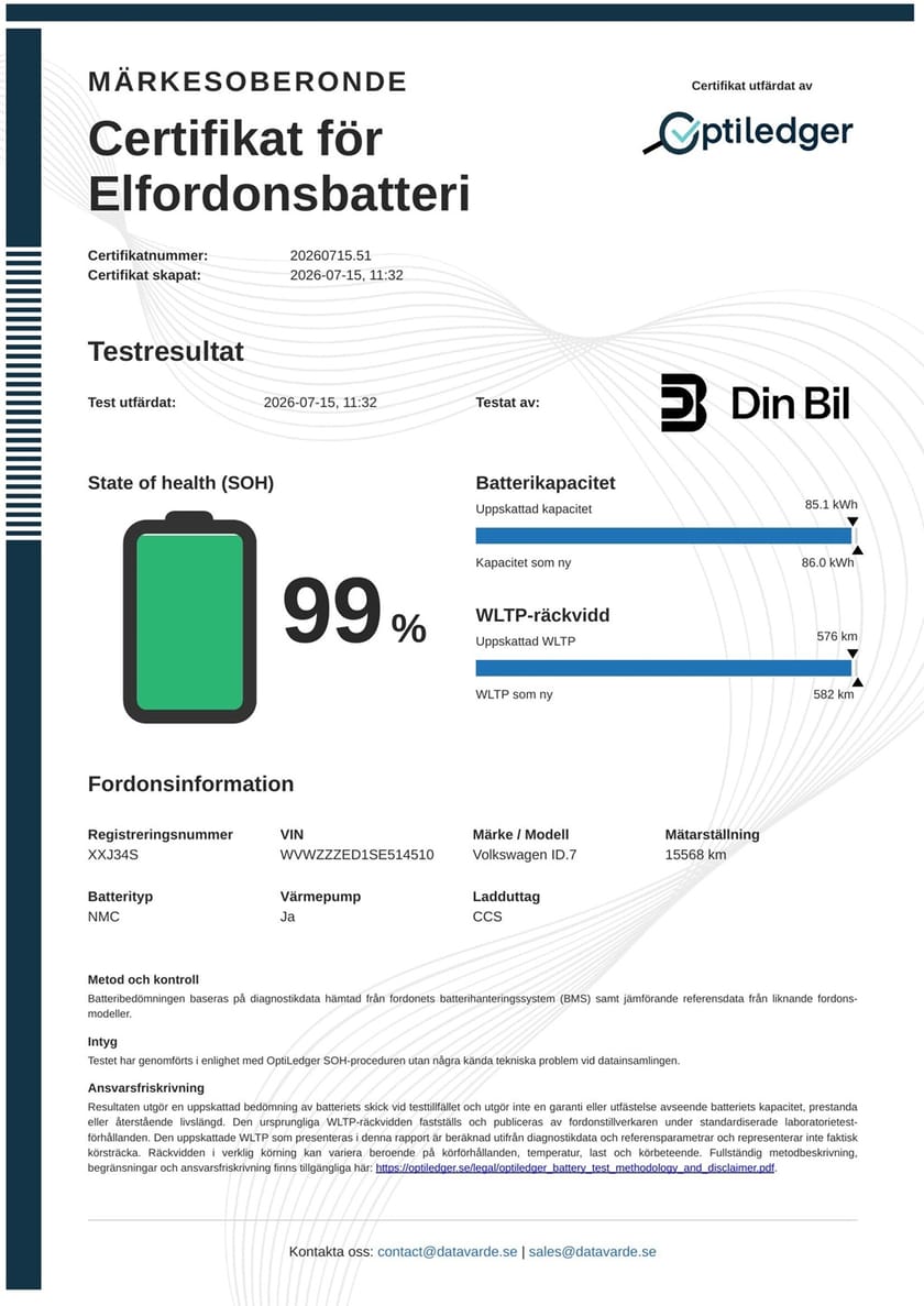 Bild 3 av Volkswagen ID.7 GTX