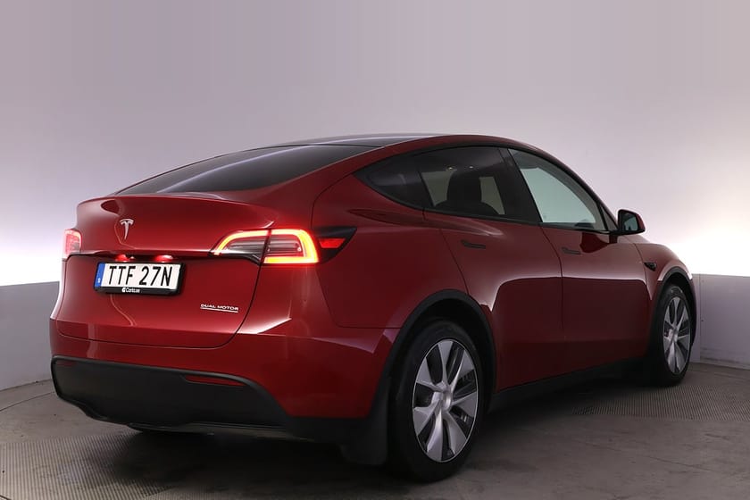 Bild 5 av Tesla Model Y Long Range AWD