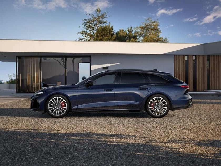Bild 5 av Audi A6 Avant e-hybrid quattro