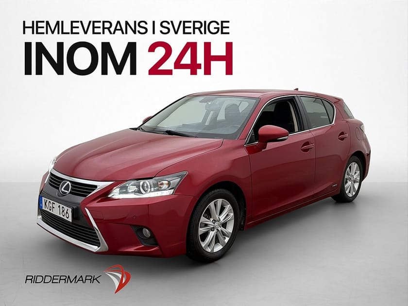Bild 1 av Lexus CT 200h