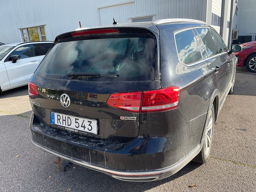 Bild 3 av Volkswagen Passat Alltrack
