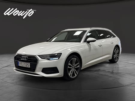 Audi A6 Avant 40 TDI