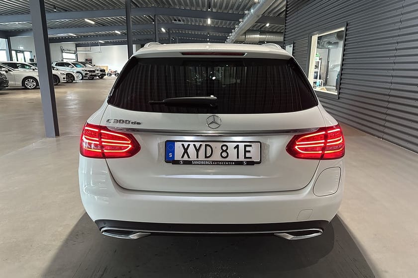 Bild 5 av Mercedes-Benz C 300 T de