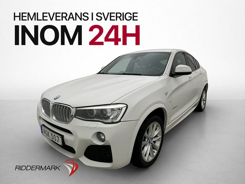 Bild 1 av BMW X4 xDrive35d