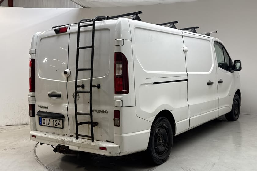 Bild 3 av Opel Vivaro Skåpbil