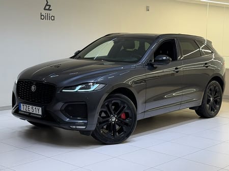Jaguar F-Pace P400e PHEV