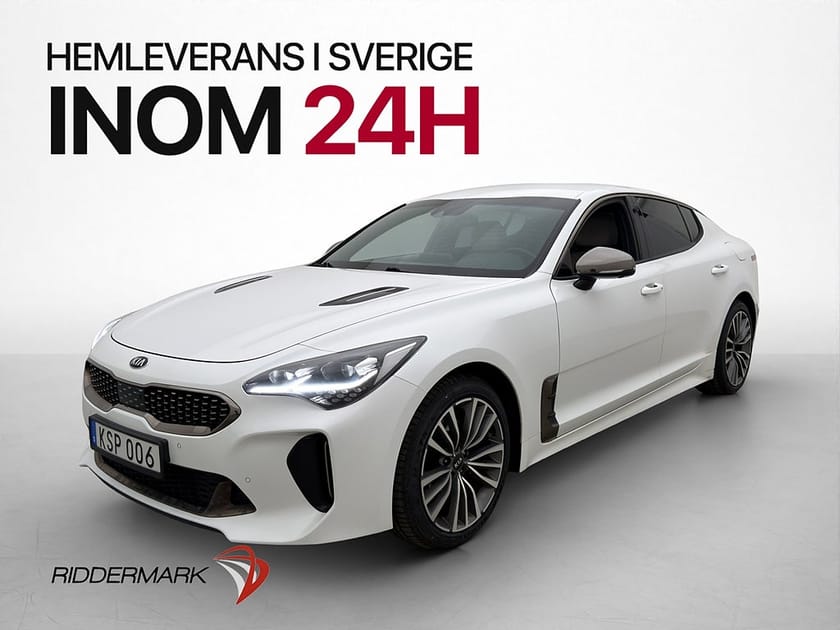 Bild 1 av Kia Stinger