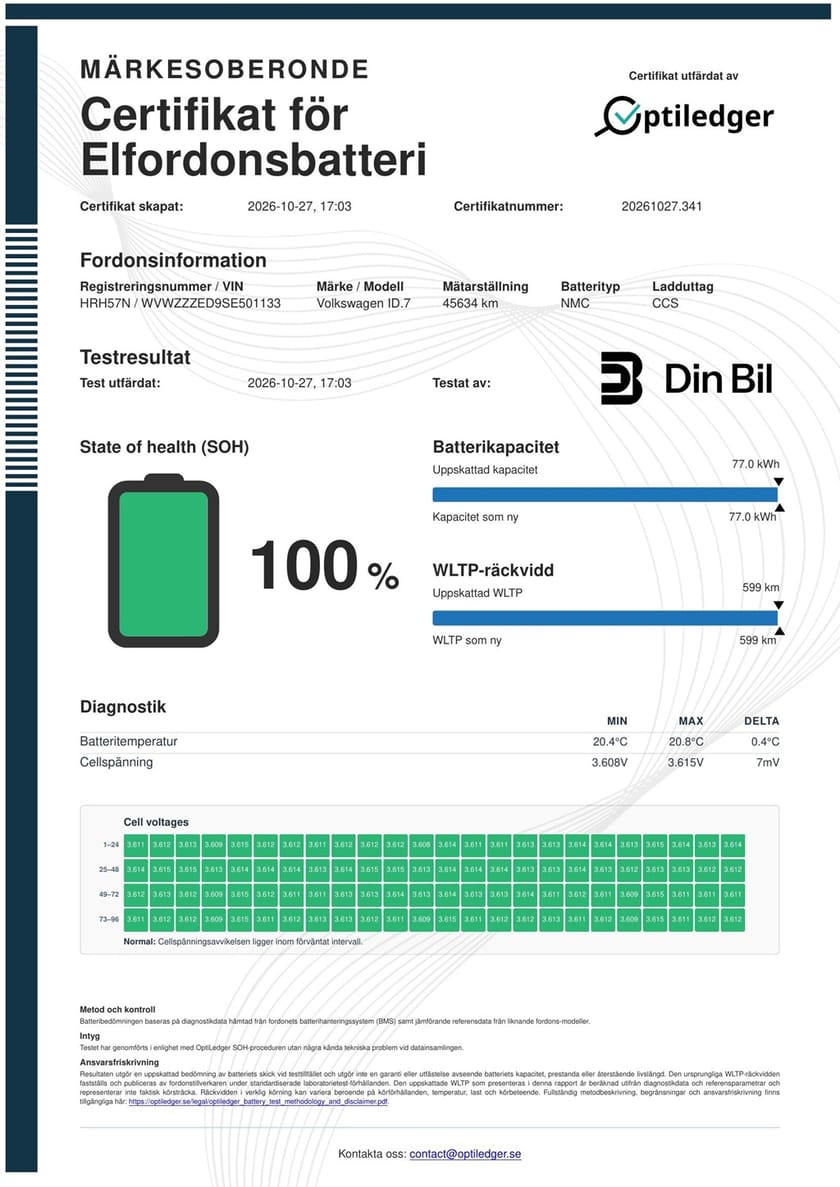 Bild 2 av Volkswagen ID.7 Pro