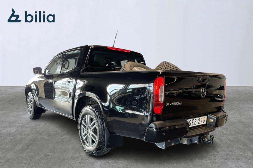 Bild 5 av Mercedes-Benz X 250 d 4MATIC