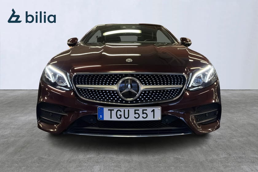 Bild 2 av Mercedes-Benz E 400 4MATIC Cabriolet