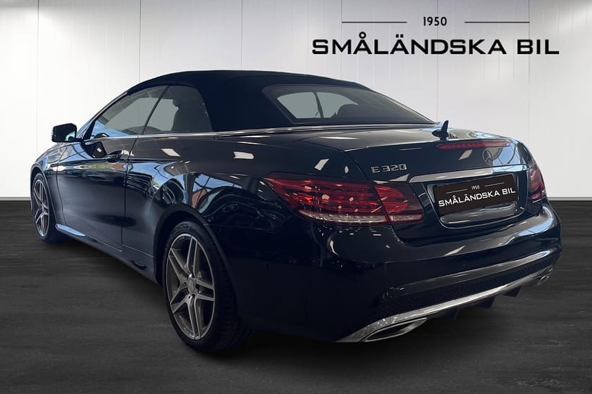 Bild 3 av Mercedes-Benz E 320 Cabriolet