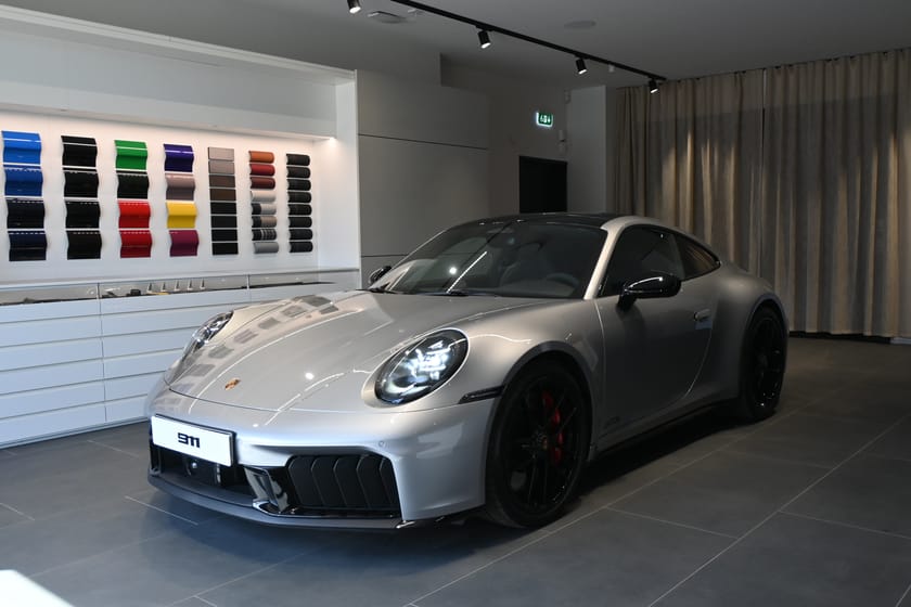 Bild 1 av Porsche 911 Carrera GTS