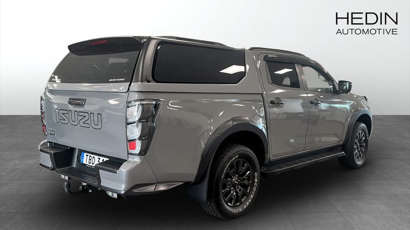 Bild 2 av Isuzu D-Max Crew Cab
