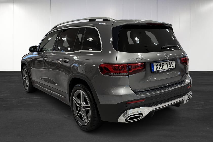 Bild 3 av Mercedes-Benz GLB 200 d 4MATIC