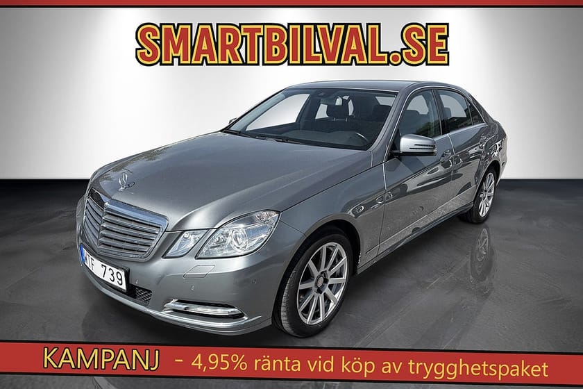 Bild 1 av Mercedes-Benz E 350 CDI 4MATIC BE