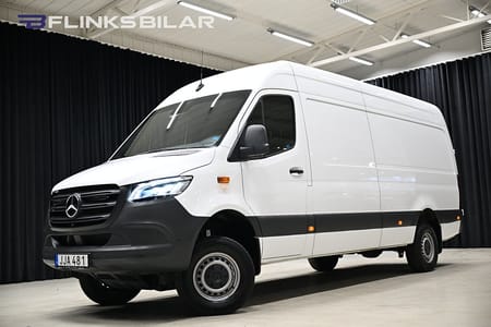 Mercedes-Benz Sprinter 319 CDI 4x4 Panel Van