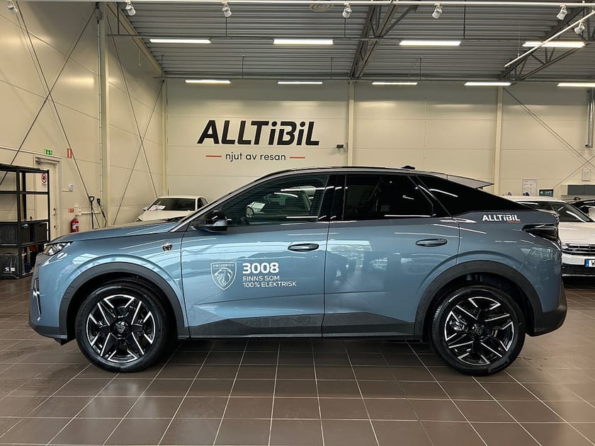 Bild 4 av Peugeot 3008 Hybrid 145