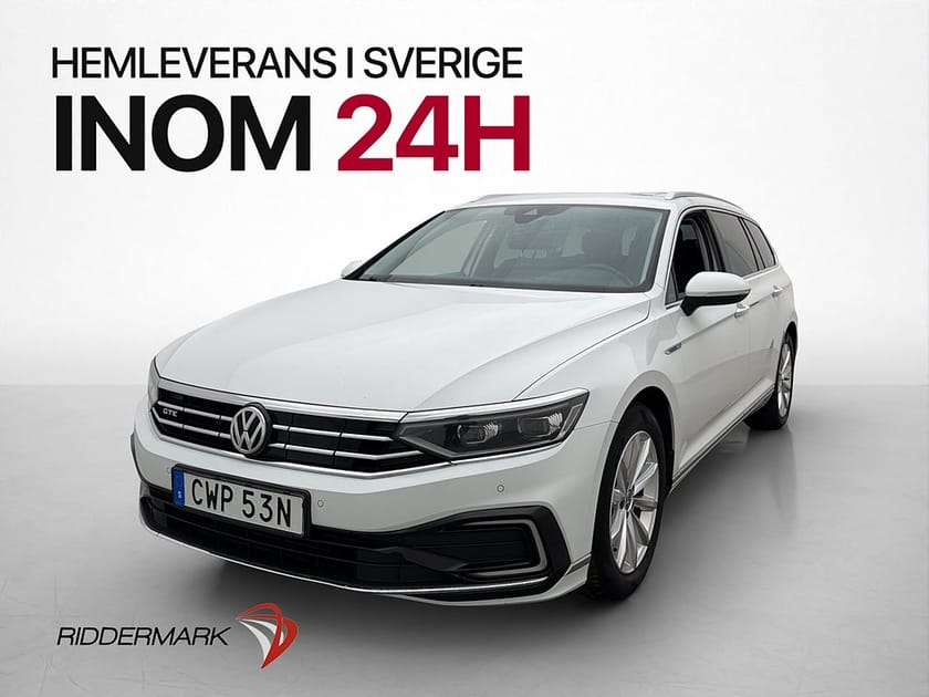 Bild 3 av Volkswagen Passat Sportscombi GTE