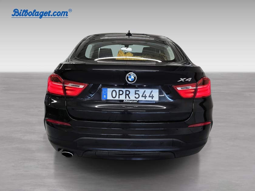 Bild 5 av BMW X4 xDrive20d