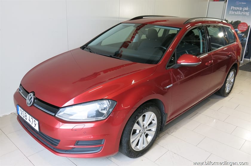 Bild 4 av Volkswagen Golf Sportscombi