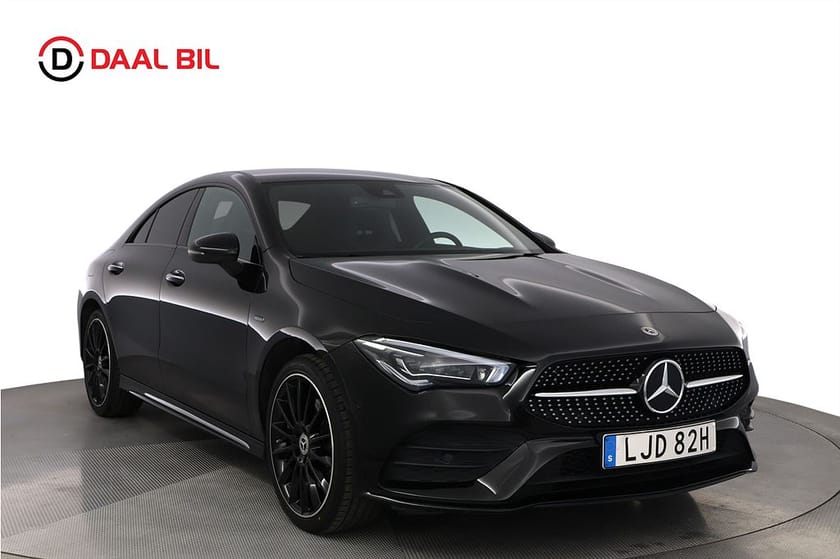 Bild 3 av Mercedes-Benz CLA 250 e