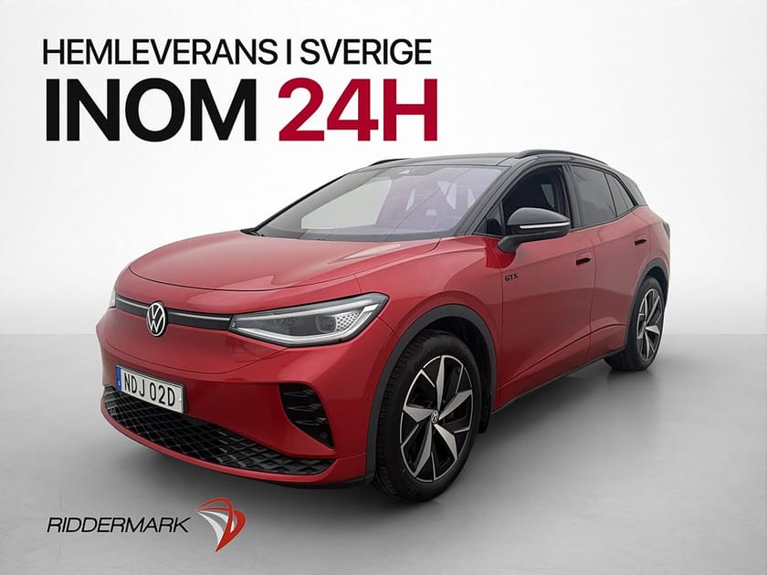 Bild 4 av Volkswagen ID.4 GTX