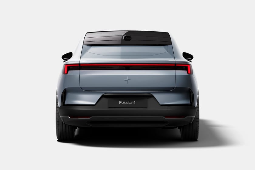 Bild 5 av Polestar 4 Coupé Rear motor