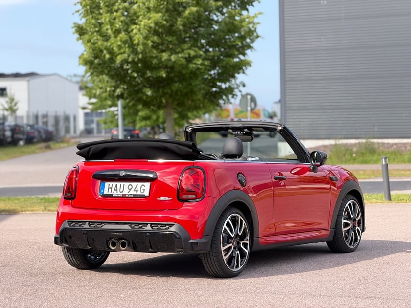 Bild 5 av MINI John Cooper Works Convertible