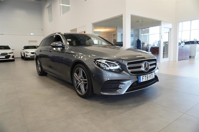 Bild 5 av Mercedes-Benz E 200 T d Fleet
