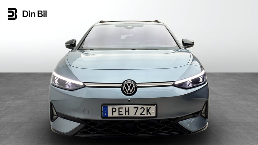 Bild 4 av Volkswagen ID.7 GTX Tourer