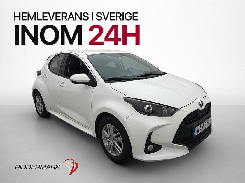 Bild 3 av Toyota Yaris Hybrid