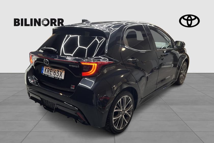 Bild 5 av Toyota Yaris Hybrid