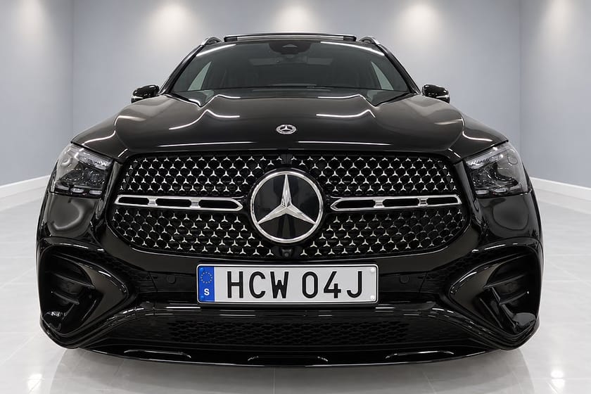 Bild 2 av Mercedes-Benz GLE 350 de 4MATIC