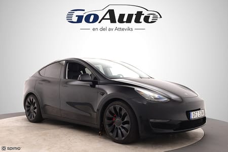 Tesla Model Y Performance