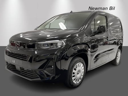 Opel Combo Van Increased Payload