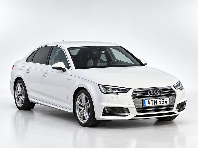 Bild 4 av Audi A4 Sedan
