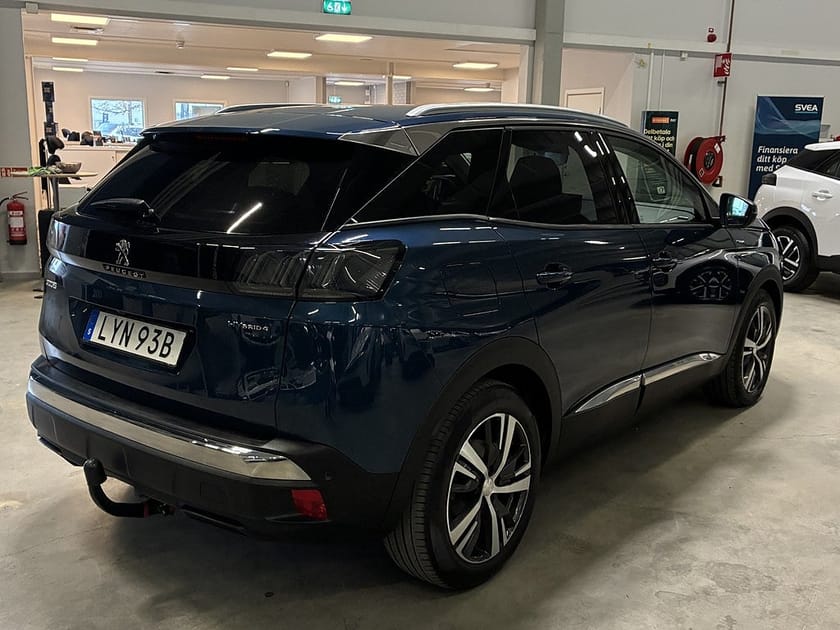 Bild 4 av Peugeot 3008 HYBRID4 300