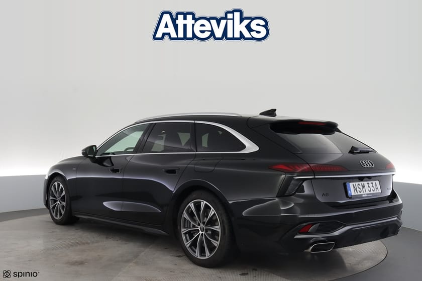 Bild 3 av Audi A6 Avant e-hybrid quattro