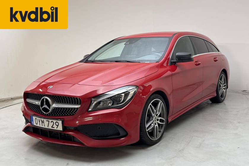 Bild 1 av Mercedes-Benz CLA 220 d Shooting Brake