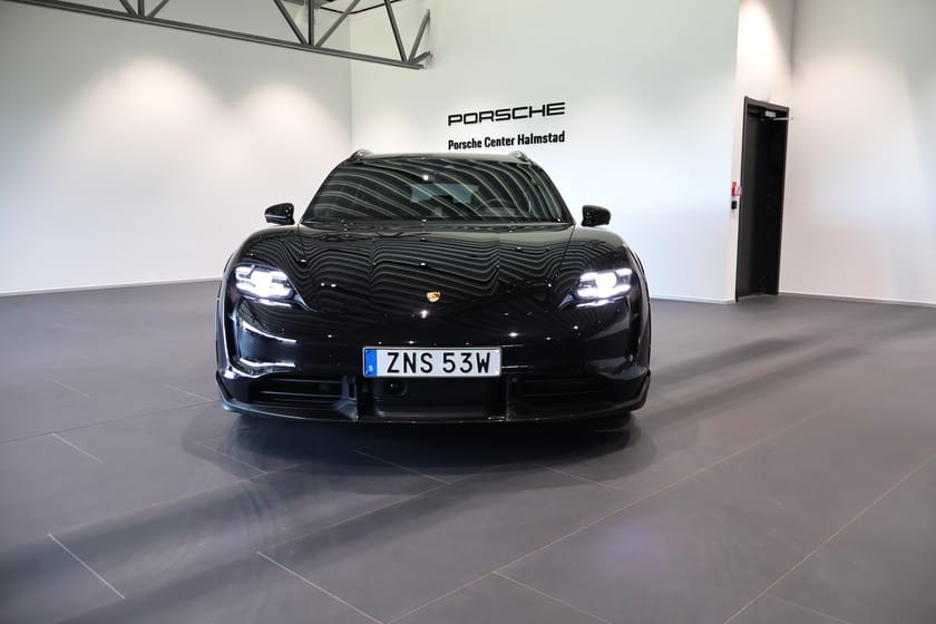 Bild 3 av Porsche Taycan Turbo S Cross Turismo