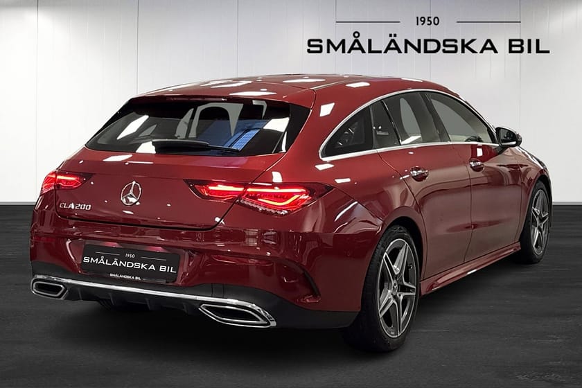 Bild 4 av Mercedes-Benz CLA 200 Shooting Brake