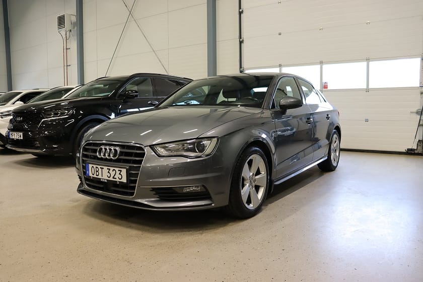 Bild 1 av Audi A3 Sedan
