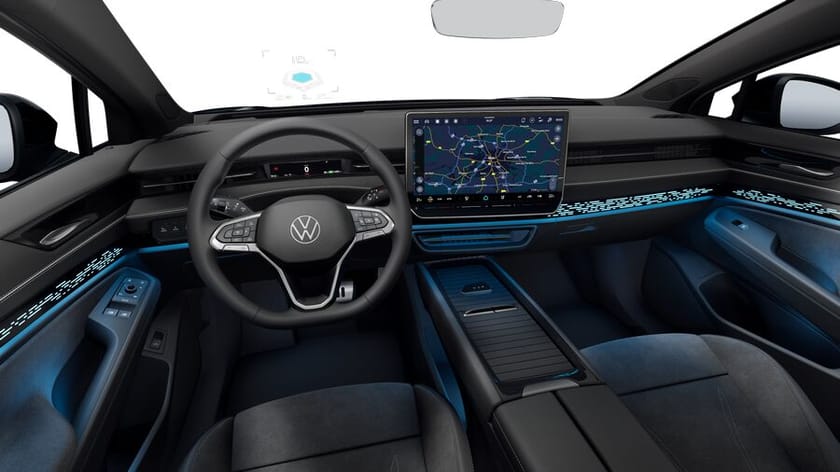 Bild 4 av Volkswagen ID.7 Pro S Tourer