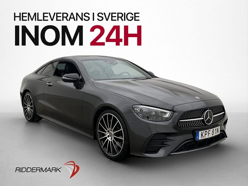 Bild 1 av Mercedes-Benz E 200 Coupé