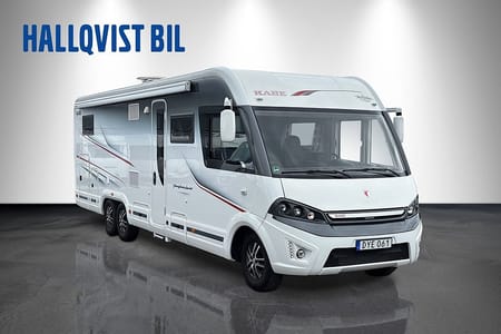 Kabe Campervan Fiat