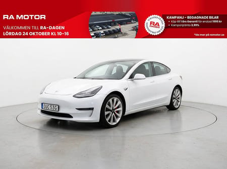 Tesla Model 3 Performance