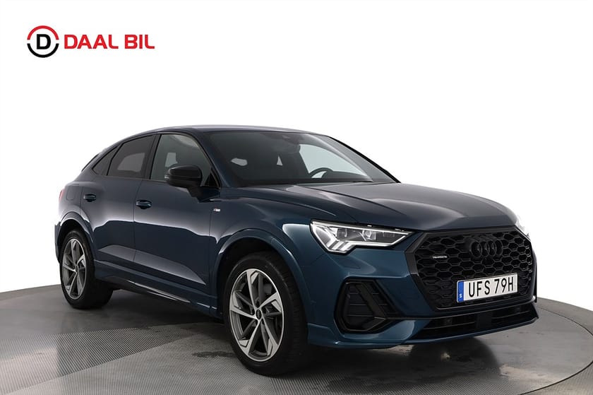 Bild 3 av Audi Q3 Sportback 45 TFSI quattro